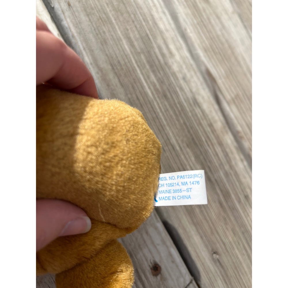 Puffkins Collection Spice Gingerbread Man Plush Toy Limited Edition 1994 - Picture 4 of 7